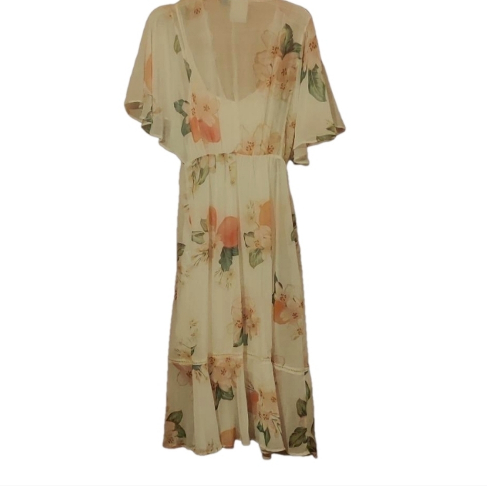Farm Rio Women's Eloisa Floral Dress Size Small - Picture 9 of 9